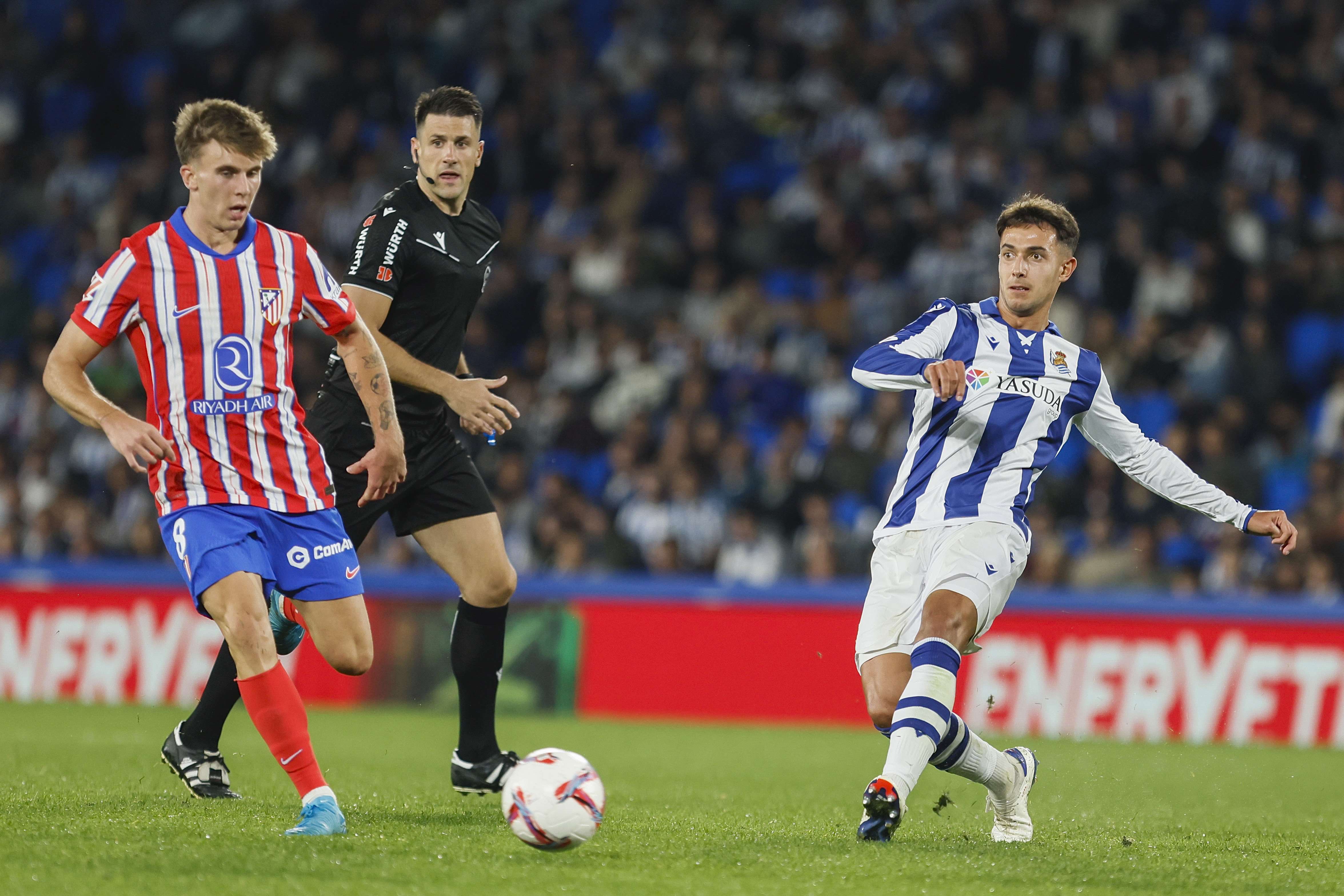 Resumen y goles del Real Sociedad vs Atlético, jornada 9 de LaLiga EA Sports