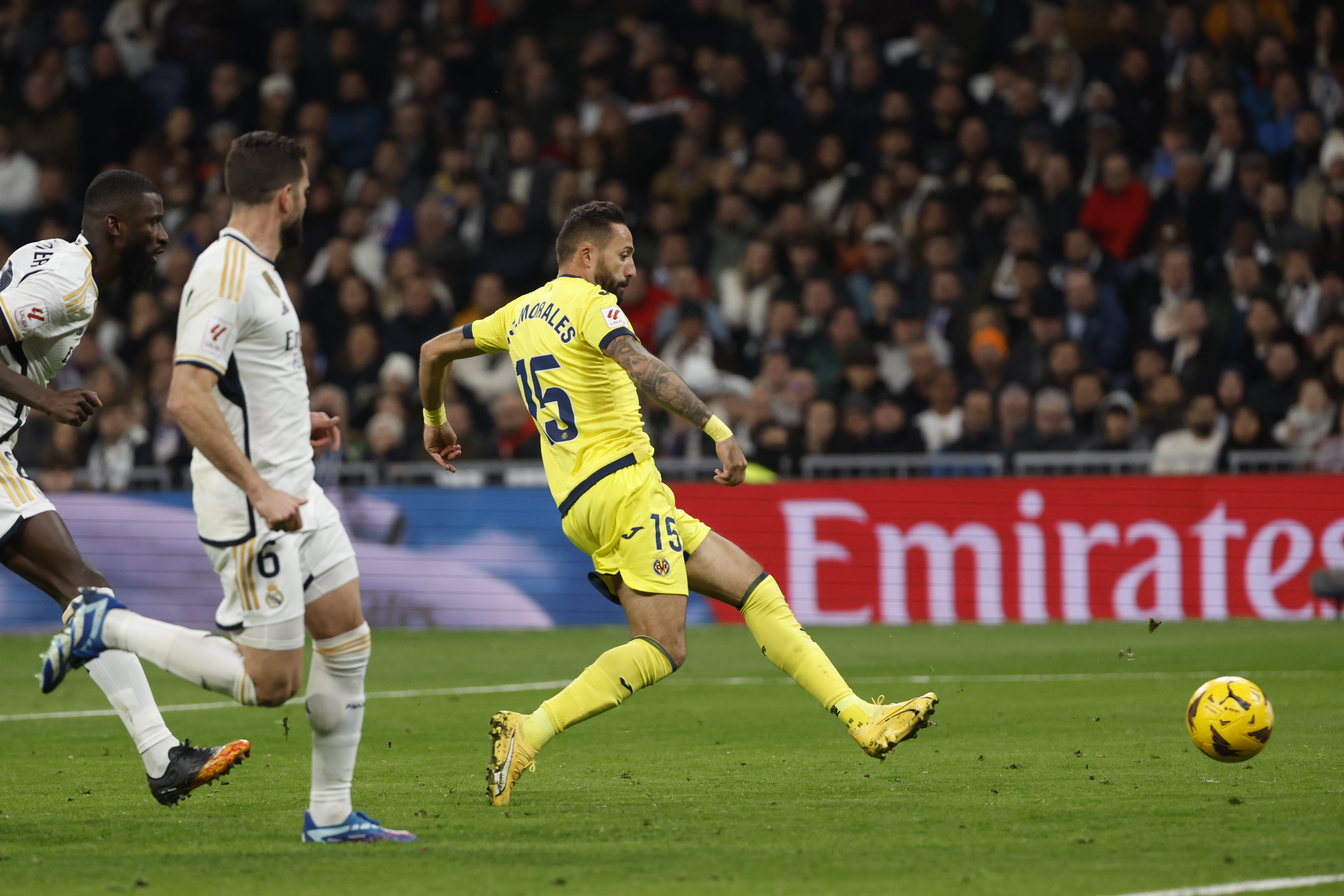 Morales apunta al Madrid