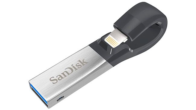 SanDisk iXpand: el 'pendrive' para iPhone que libera el espacio de tus  fotos y vídeos - Showroom