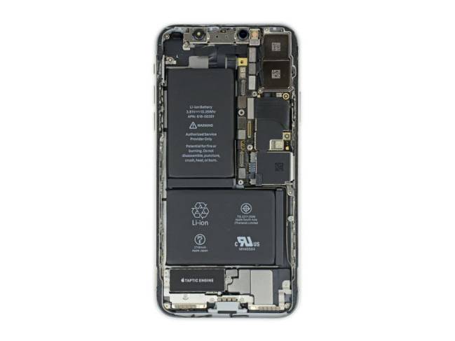 El misterio de la doble batería del iPhone X - Meristation