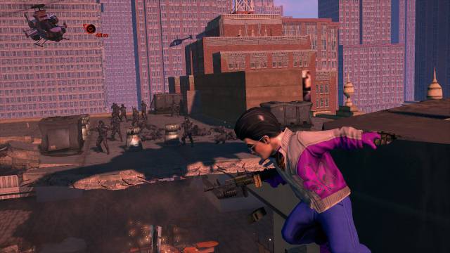 Saints Row The Third The Full Package An lisis para Switch