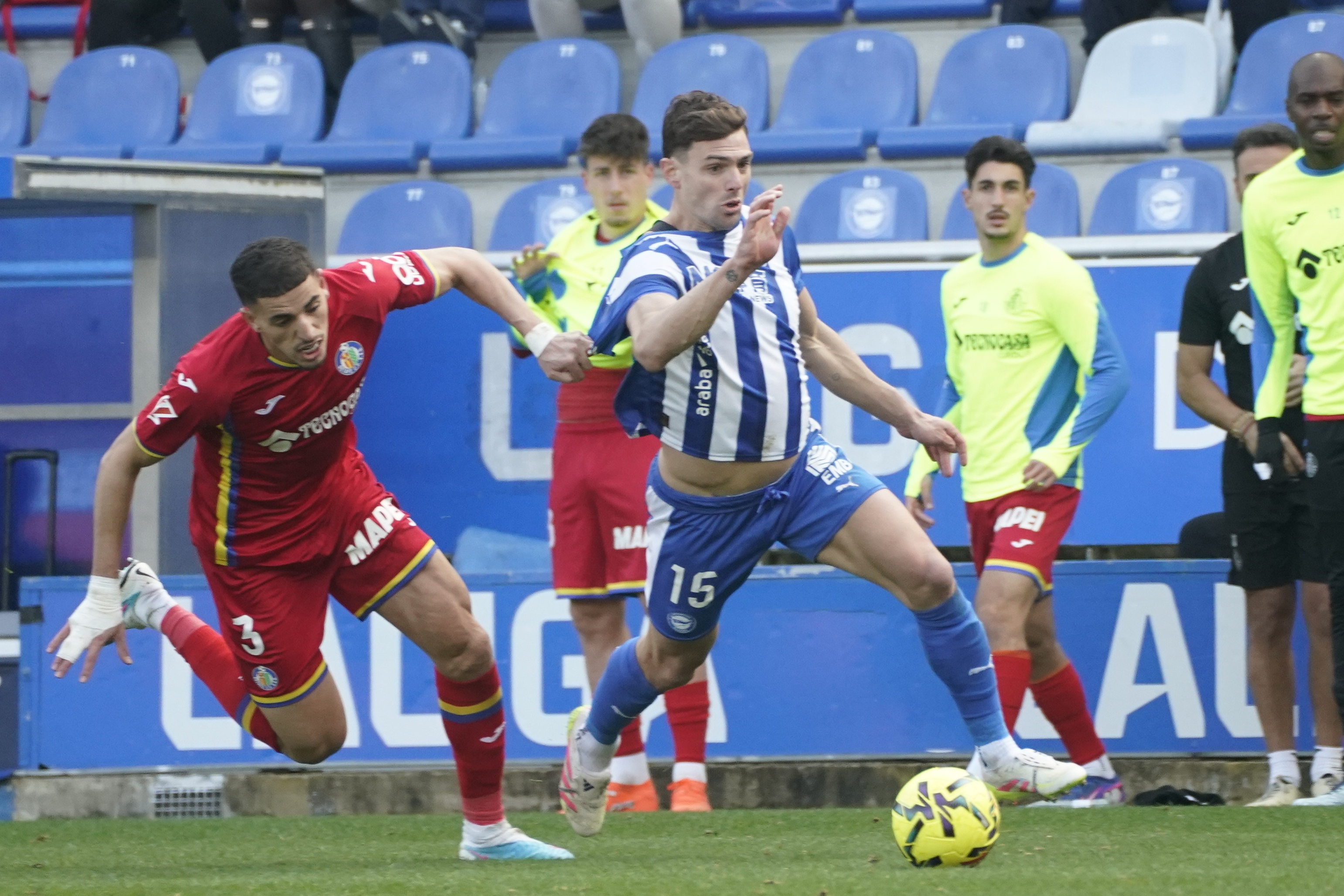 Soria sostiene al Getafe
