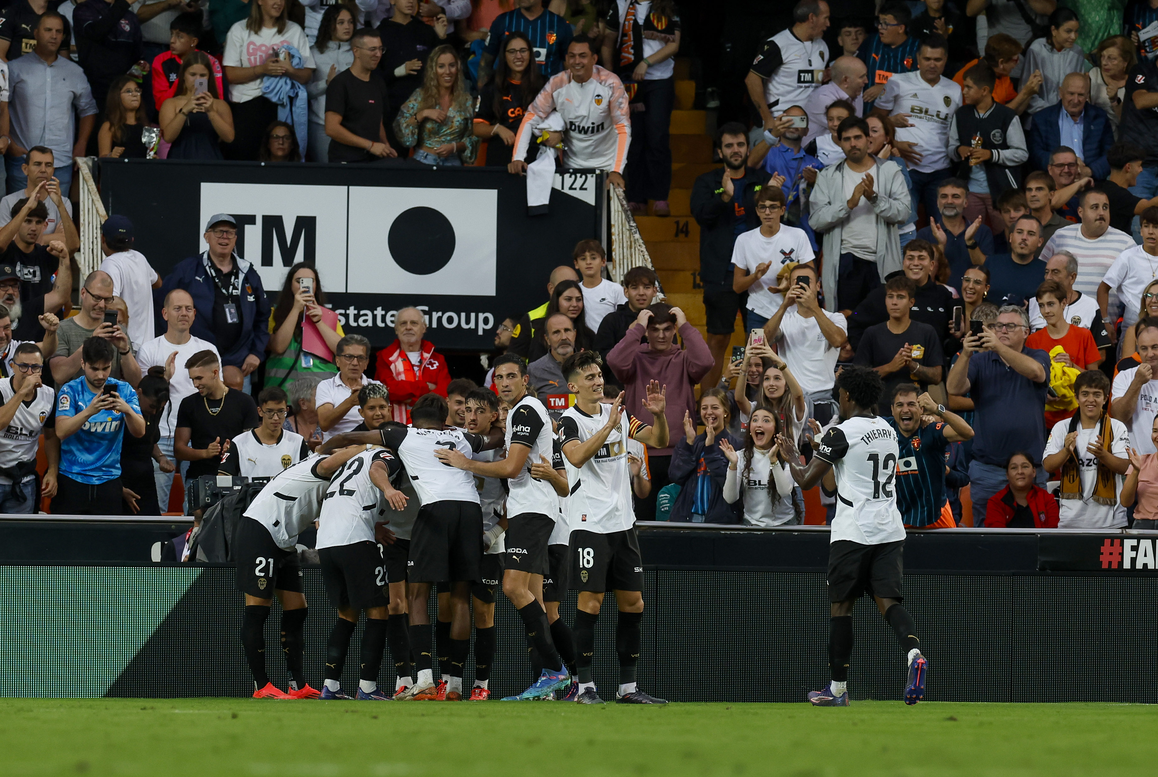 21/09/24 PARTIDO PRIMERA DIVISION
VALENCIA - GIRONA 
GOL 1-0 JUANPE EN PROPIA PUERTA