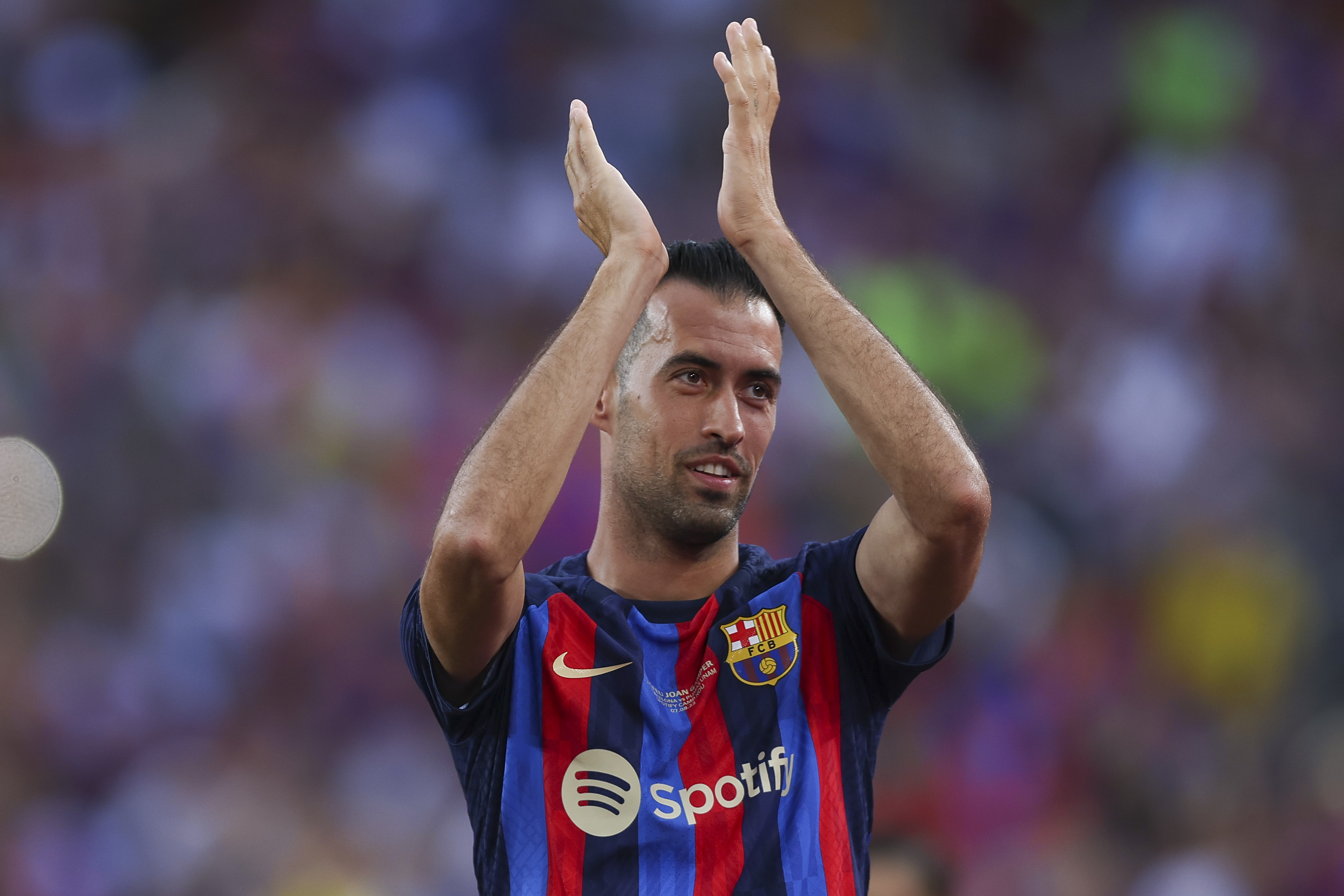 Busquets se va del Barça: “Ha sido un camino inolvidable”