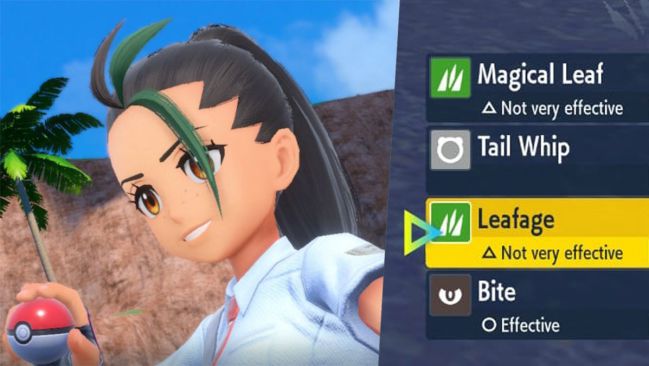 Dragon Type Weaknesses in Pokémon Scarlet and Violet