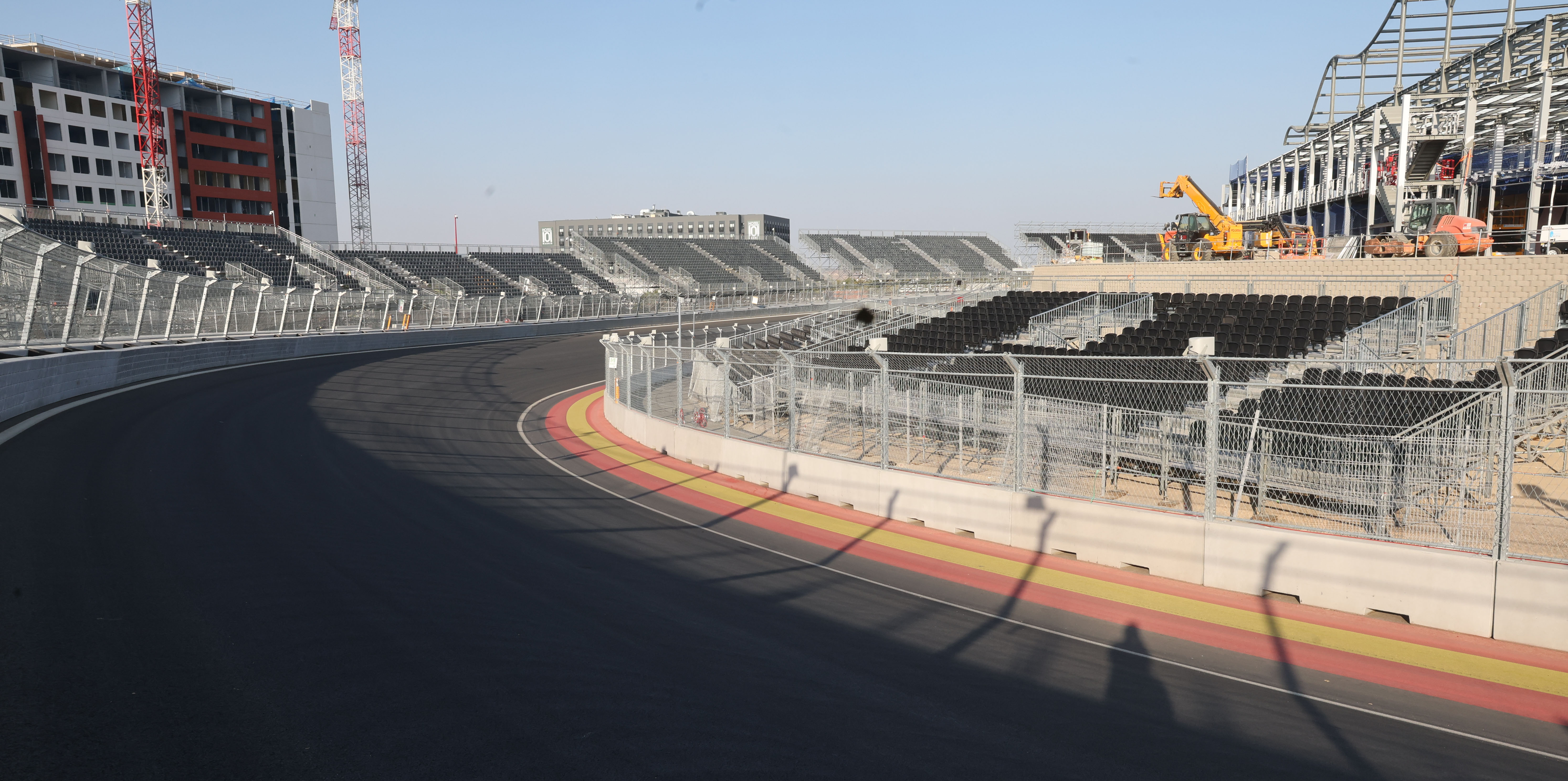 El nuevo Madring, en imágenes: un mes para el debut más esperado de la F1 -  AS.com