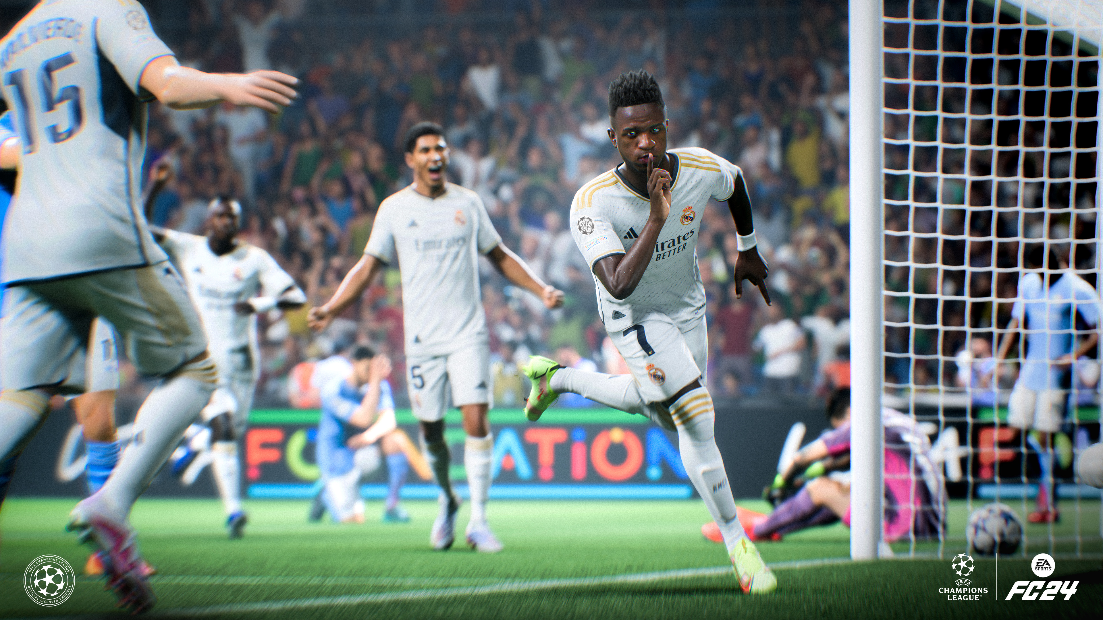 EA SPORTS FC 24 on Nintendo Switch takes a graphical leap forward