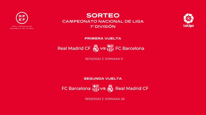 Calendario de Liga Santander al completo | Descarga todas las de Primera División - AS.com