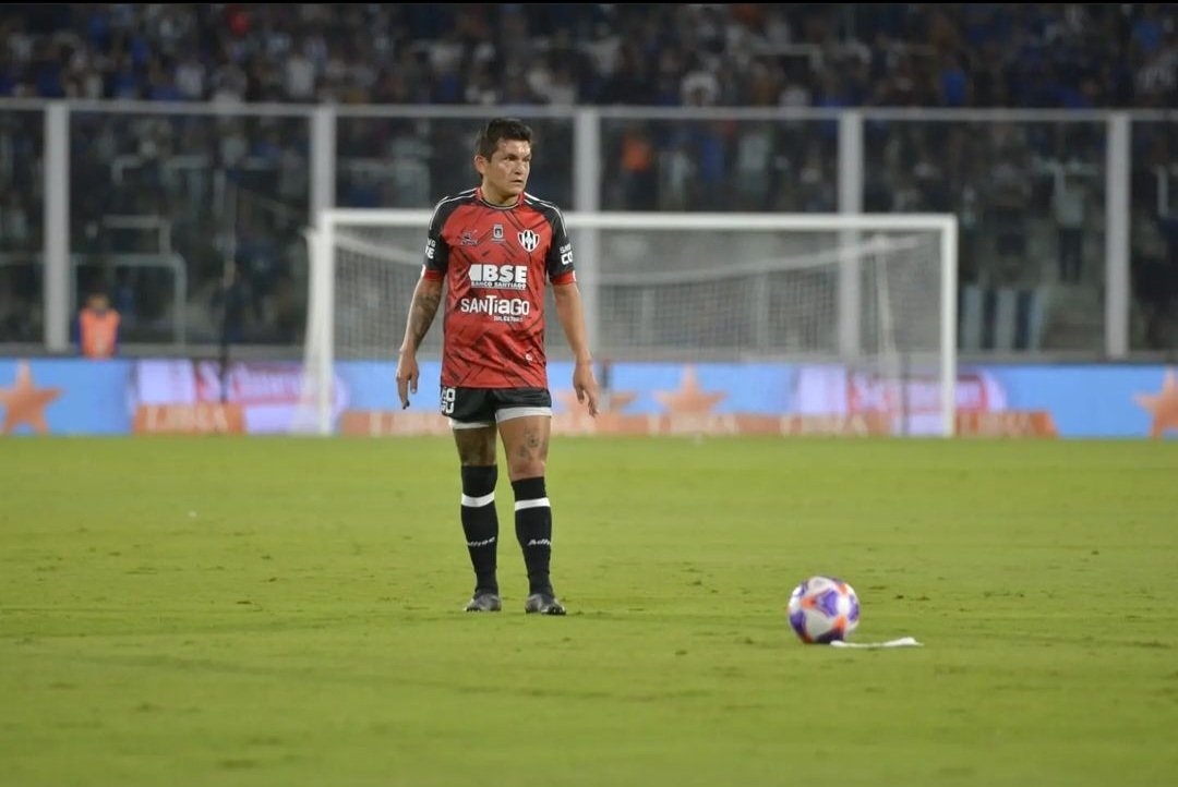 Se accidentó el ‘Pulga’ Rodríguez y quedó internado