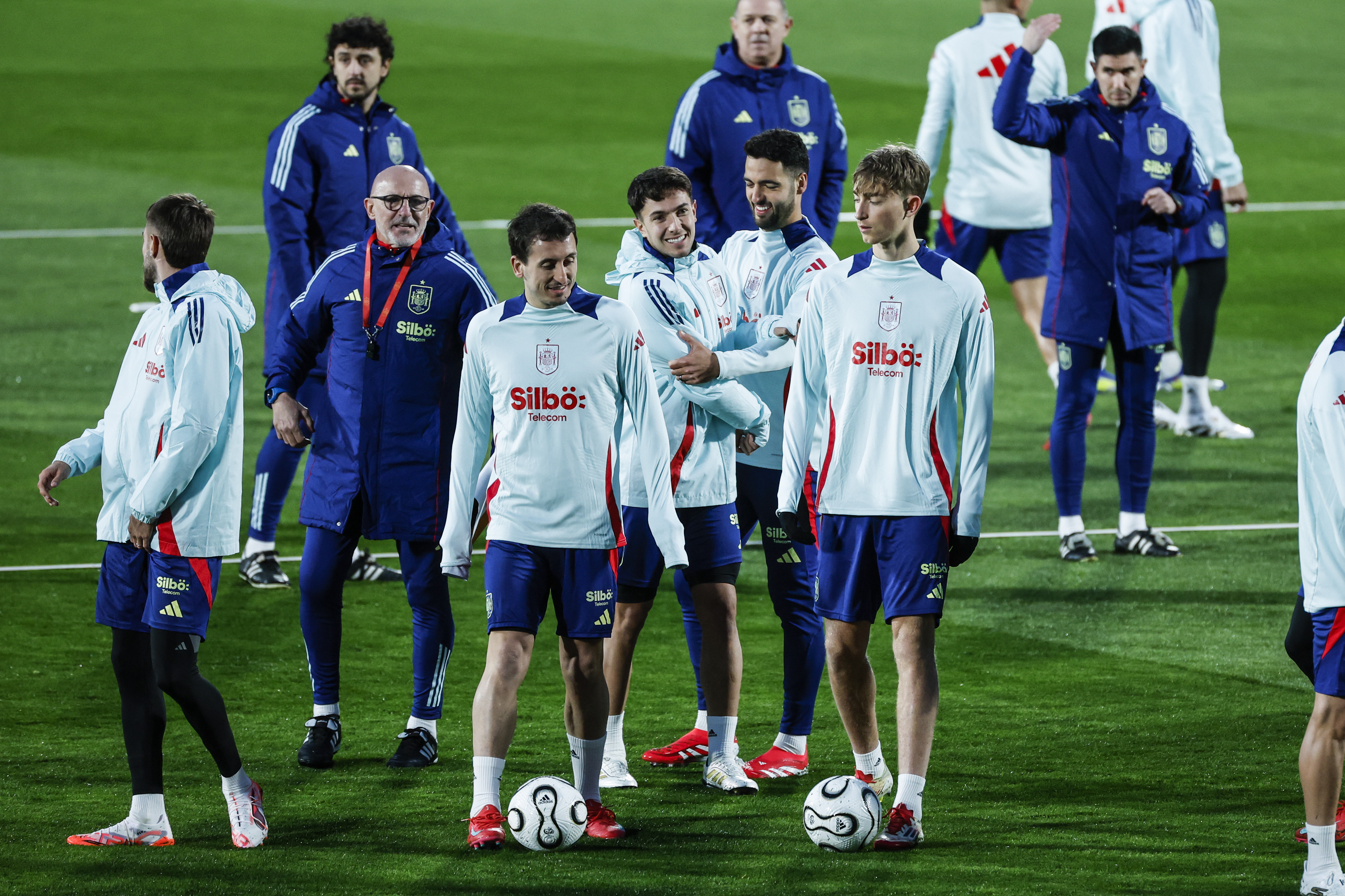 Entrenamiento de la Seleccin