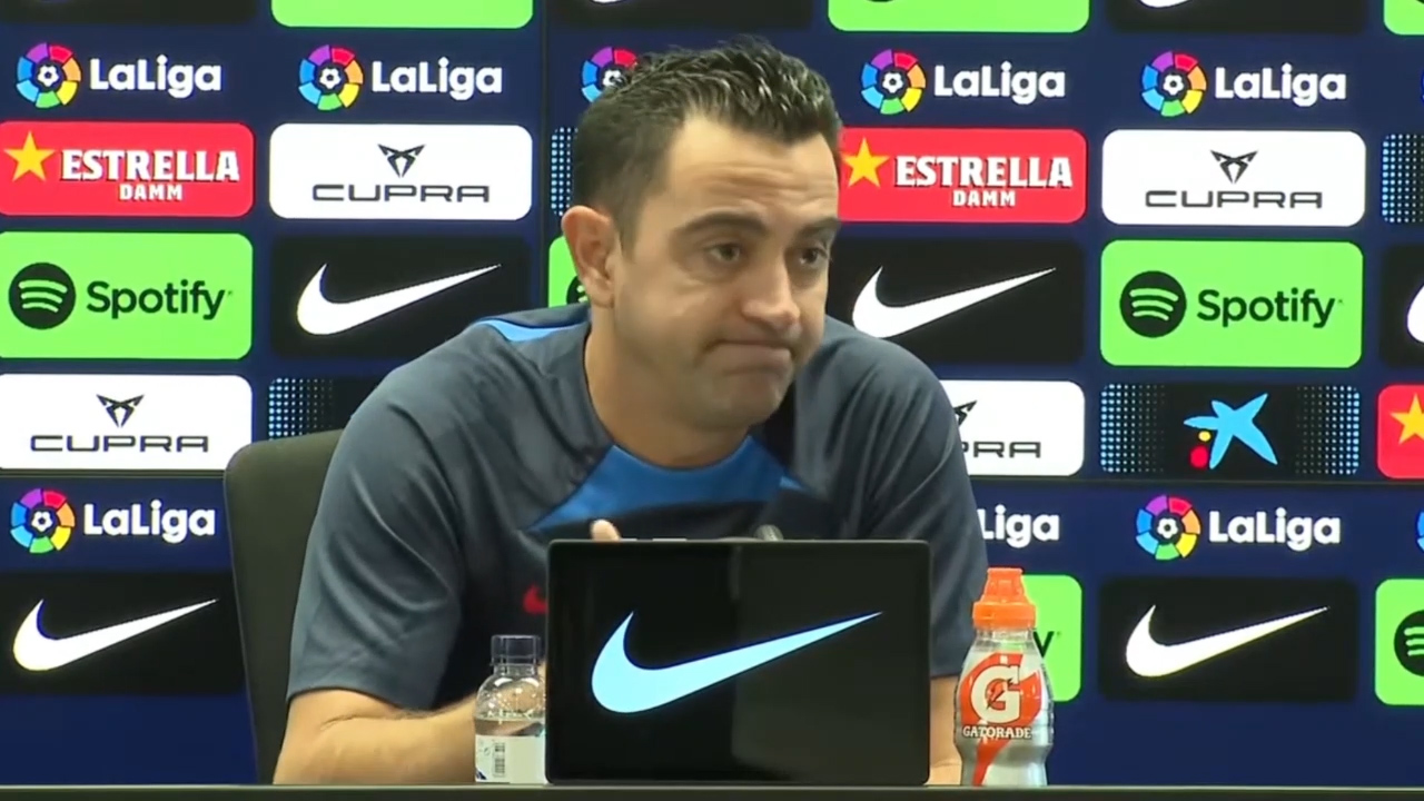 Le preguntan a Xavi si firmaría ganar el Clásico sin jugar bien: la respuesta se hará viral