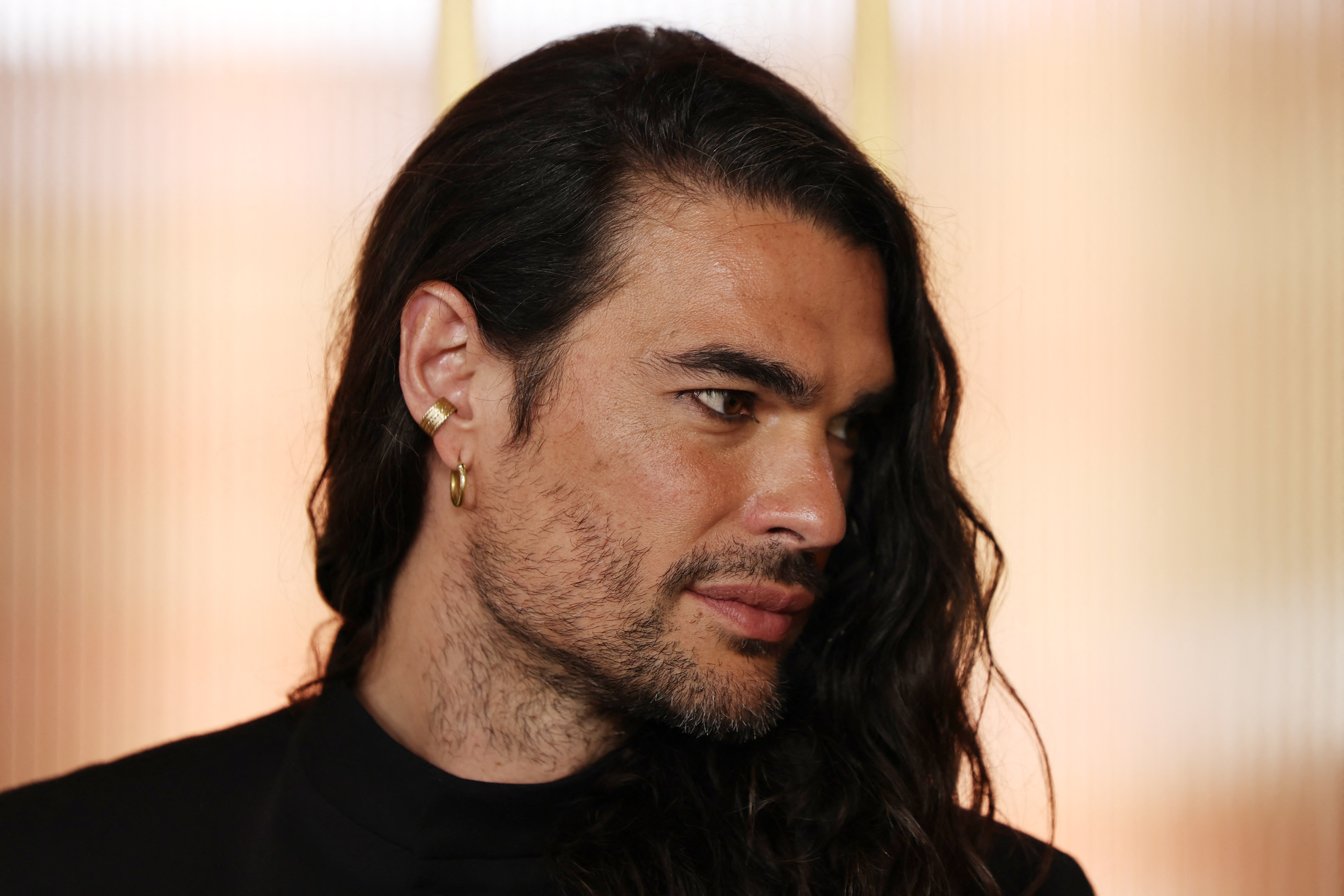 Oliver Laxe poses on the red carpet during the Oscars arrivals at the 98th Academy Awards in Hollywood, Los Angeles, California, U.S., March 15, 2026. REUTERS/Daniel Cole
