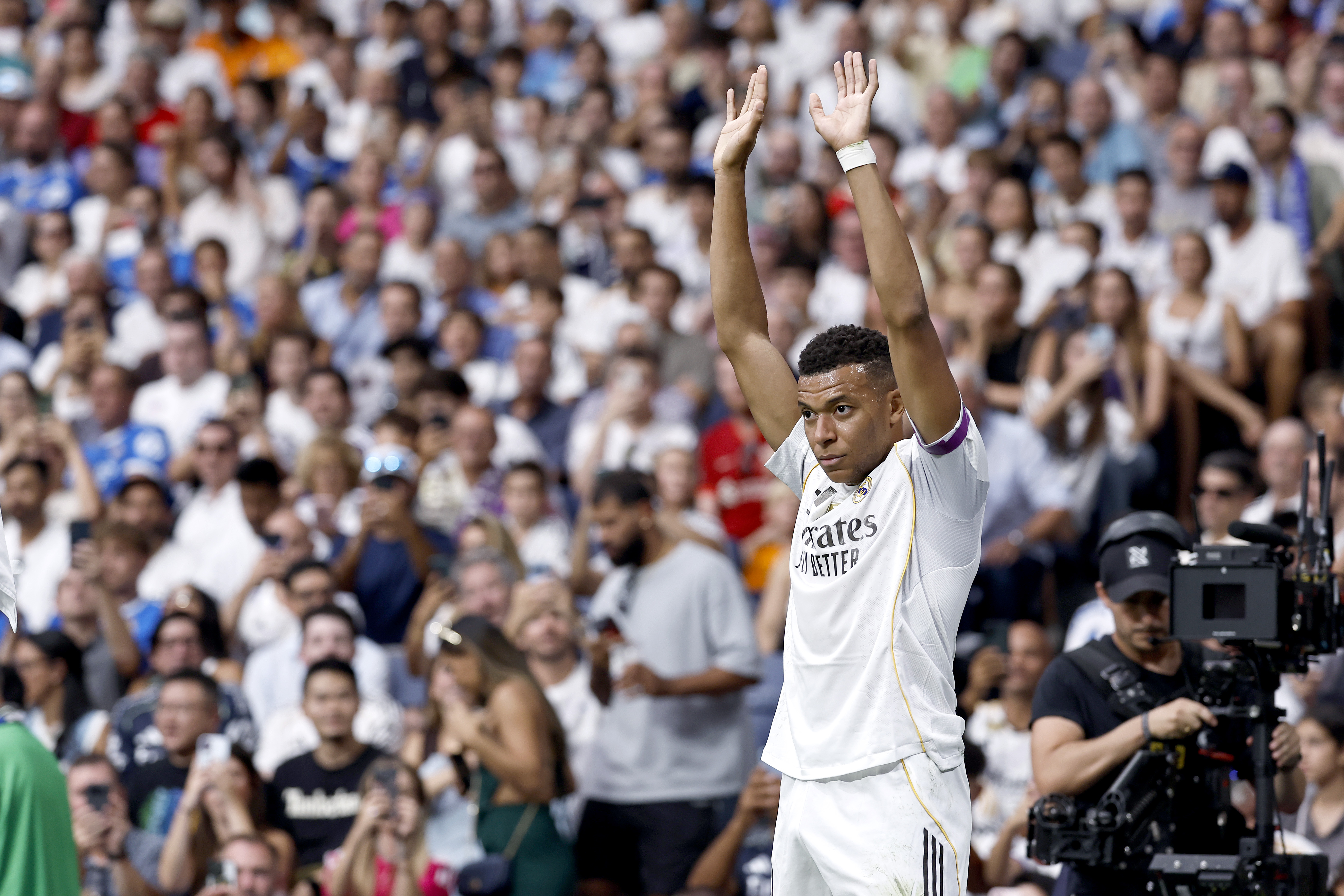 20/09/2025 PARTIDO PRIMERA DIVISION  
REAL MADRID - ESPANYOL 
KYLIAN MBAPPE 