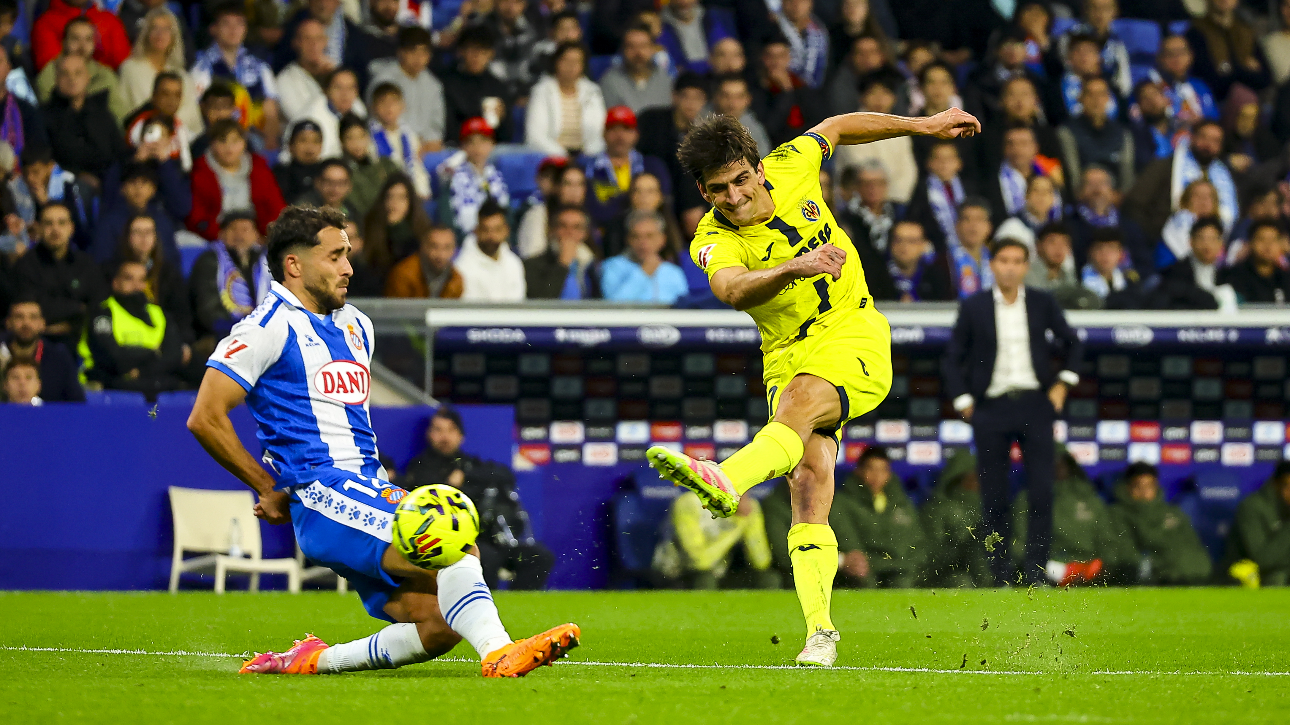 08/11/25 - JORNADA 12 - ESPANYOL vs VILLARREAL - PRIMER GOL GERARD MORENO 0-1 