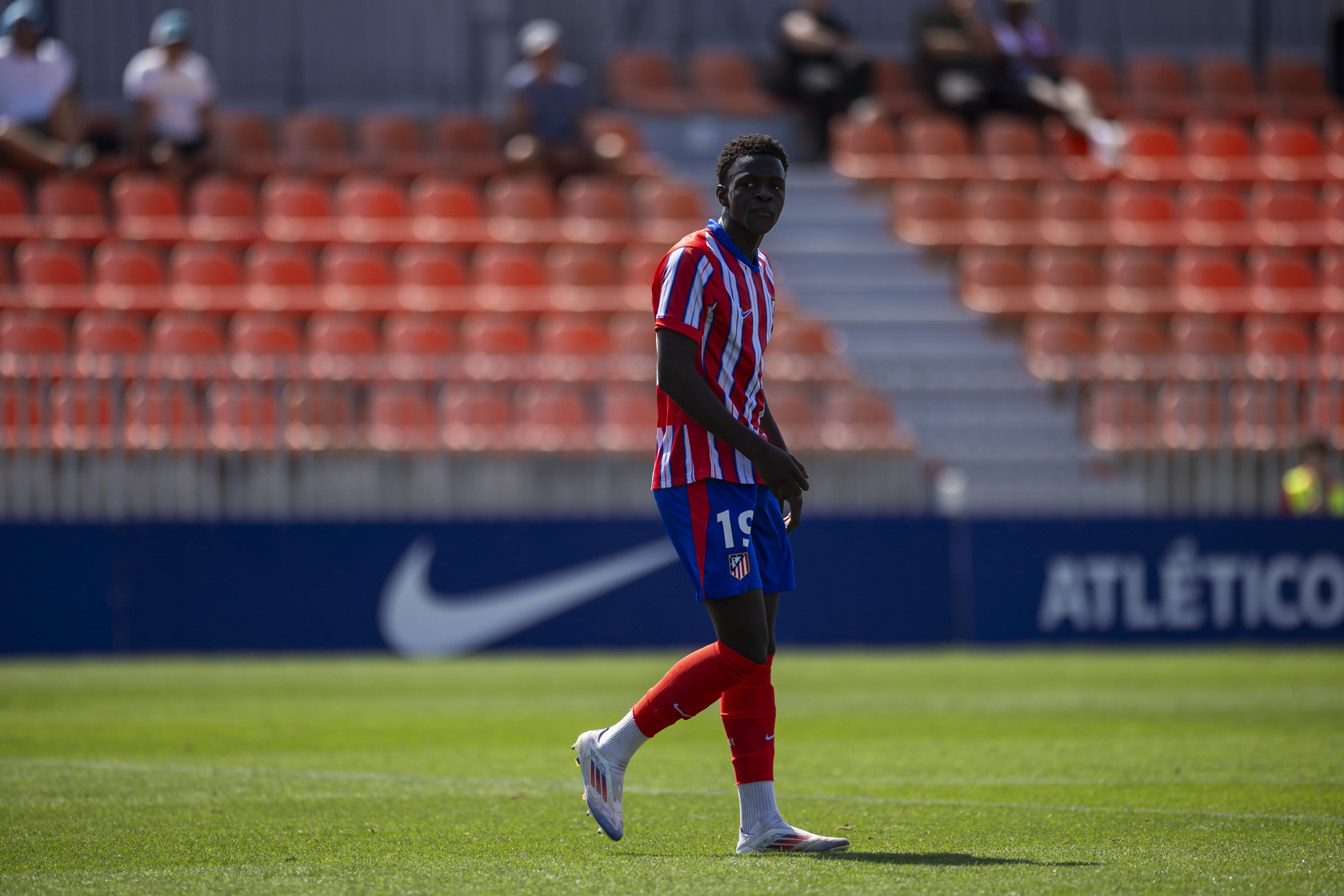 11/08/24 PARTIDO AMISTOSO DE PRETEMPORADA
ESTADIO CERRO DEL ESPINO MAJADAHONDA
ATLETICO DE MADRID FILIAL - ZAMORA
OMAR JANNEH