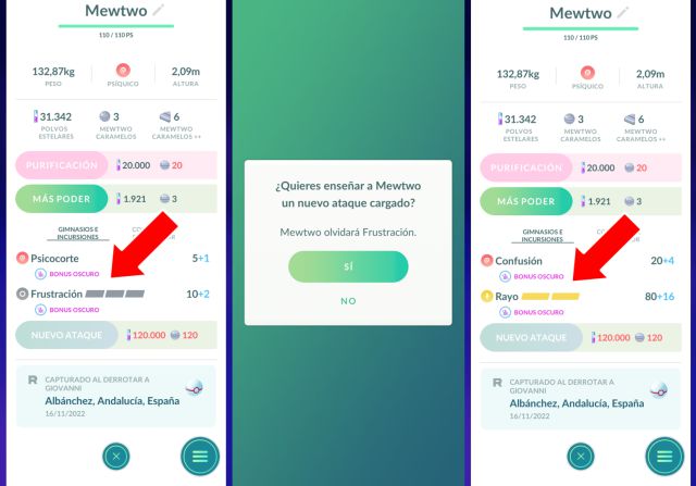 Pokémon GO: ¿cuándo es mejor purificar Pokémon Oscuros? - Meristation