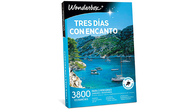 WONDERBOX Caja Regalo - SPA & MASAJES para Dos - 3.800