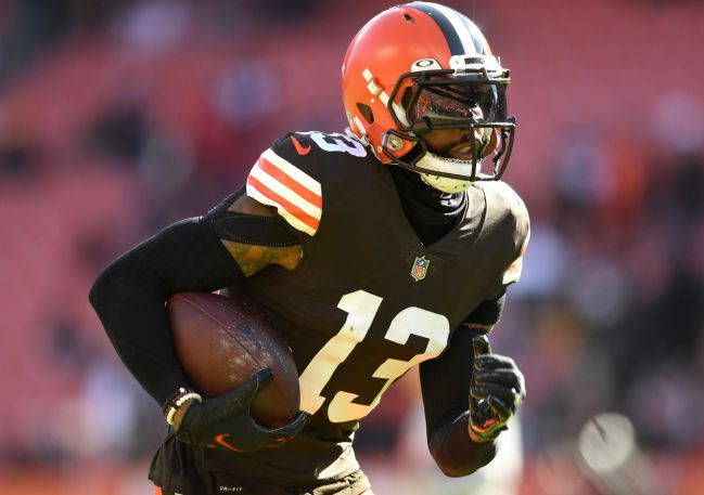 Odell Beckham Jr. excused from Browns practice amid drama