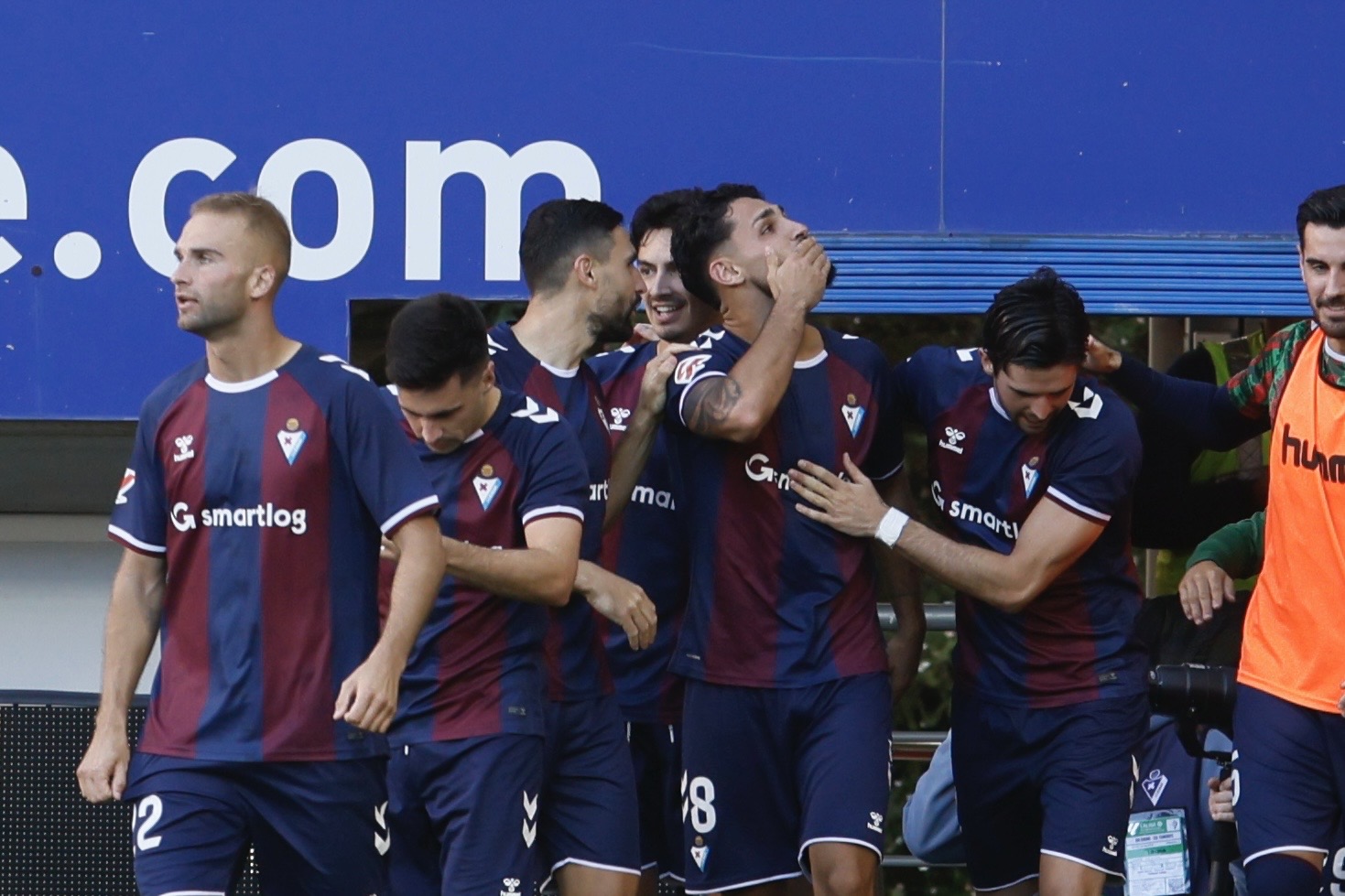 14/09/24 PARTIDO SEGUNDA DIVISION 
SD EIBAR -  TENERIFE 
Gol 1-0 de Peru Nolaskoain  ALEGRIA 
