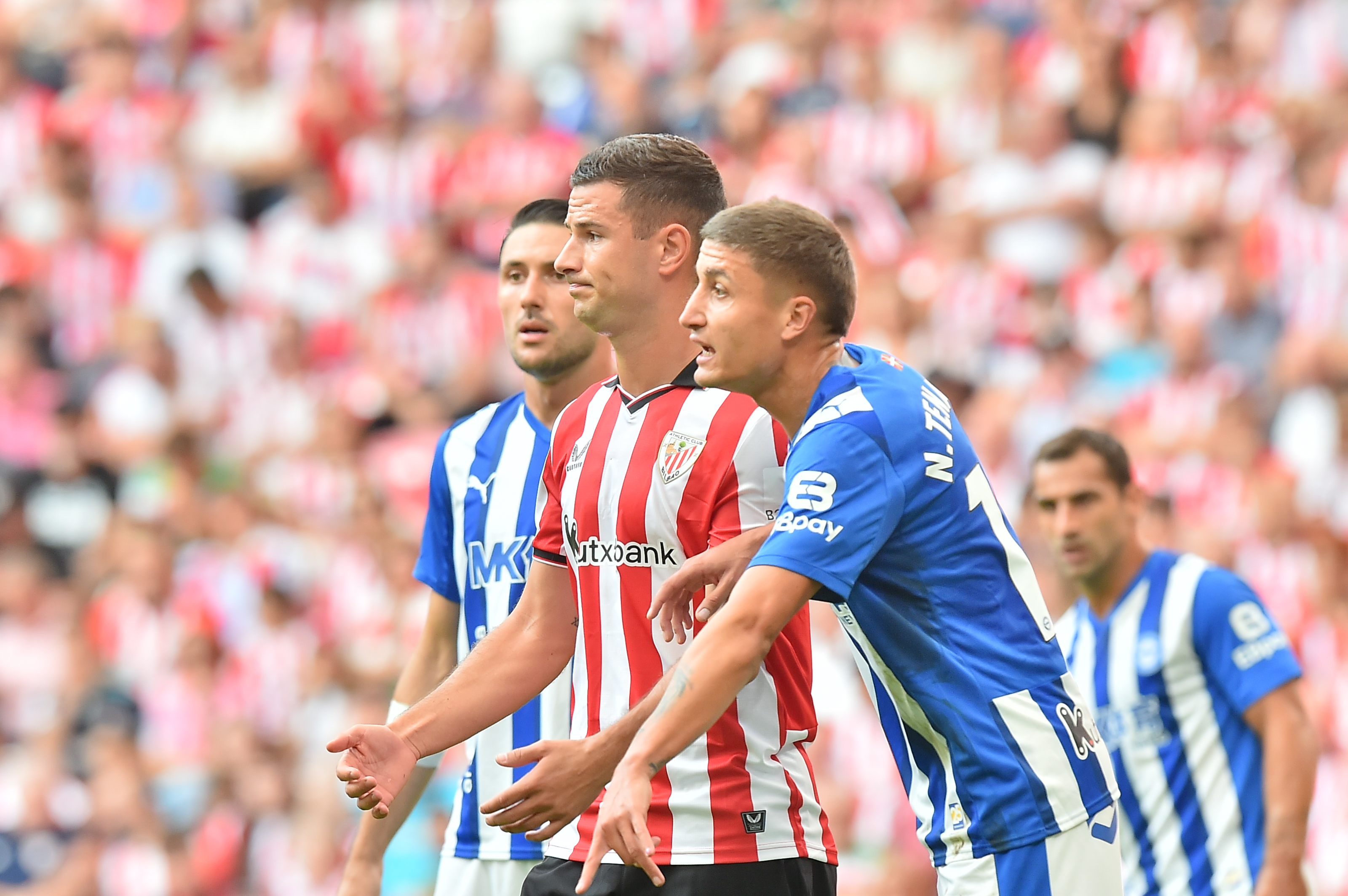 San Mamés, el jardín de Coudet