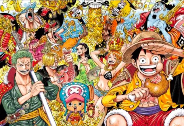 One Piece UP - O capítulo 1058 chegou!! Aproveitem, semana