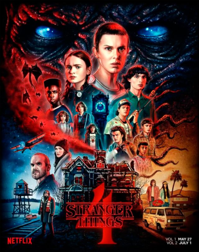 Stranger Things 4: productor dice que algunos episodios serán más largos  que películas