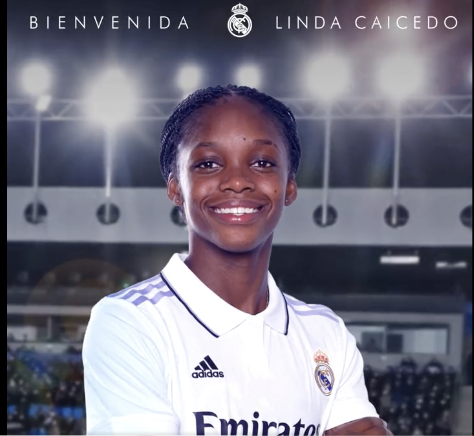 Oficial: Linda Caicedo ya es jugadora del Real Madrid