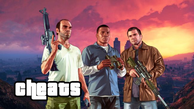 Bezet Ziekte steekpenningen GTA 5 Cheats: all the cheats and codes for PS5, PC, PS4, PS3, Xbox Series  and One (2022) - Meristation