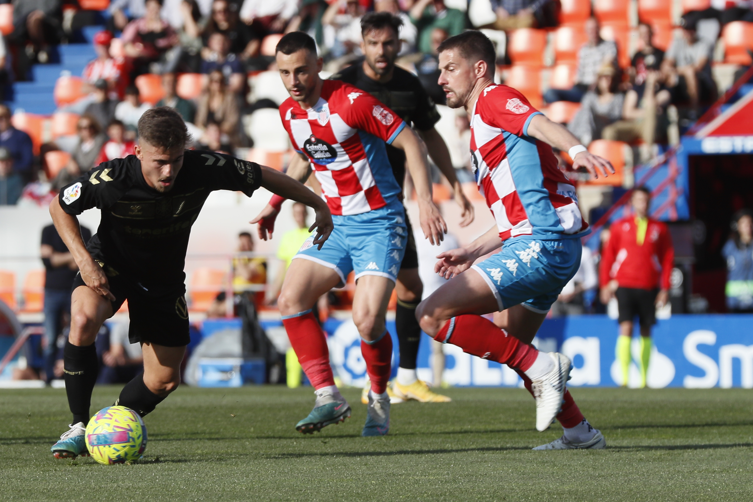 Resumen del Lugo vs Tenerife, jornada 35 de la Liga SmartBank