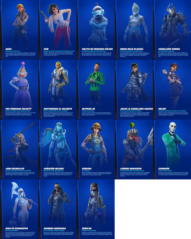 Todos los Personajes de Fortnite Capítulo 4 - Temporada 1 y dónde  encontrarlos - Meristation