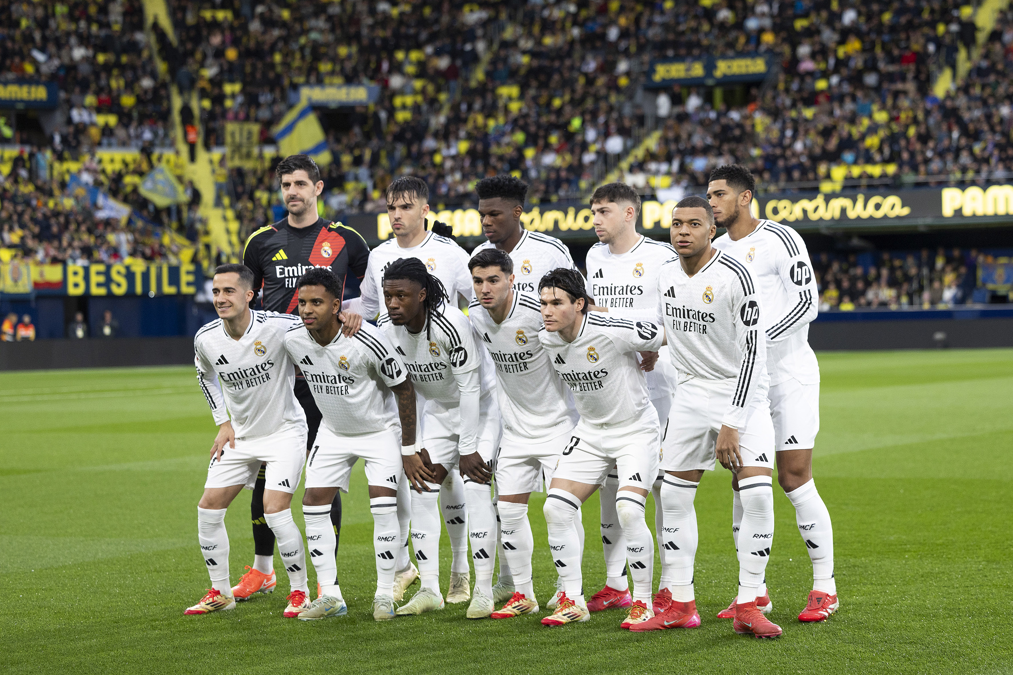 1x1 del Real Madrid contra el Villarreal: Mbapp, Courtois y corazn. In that order