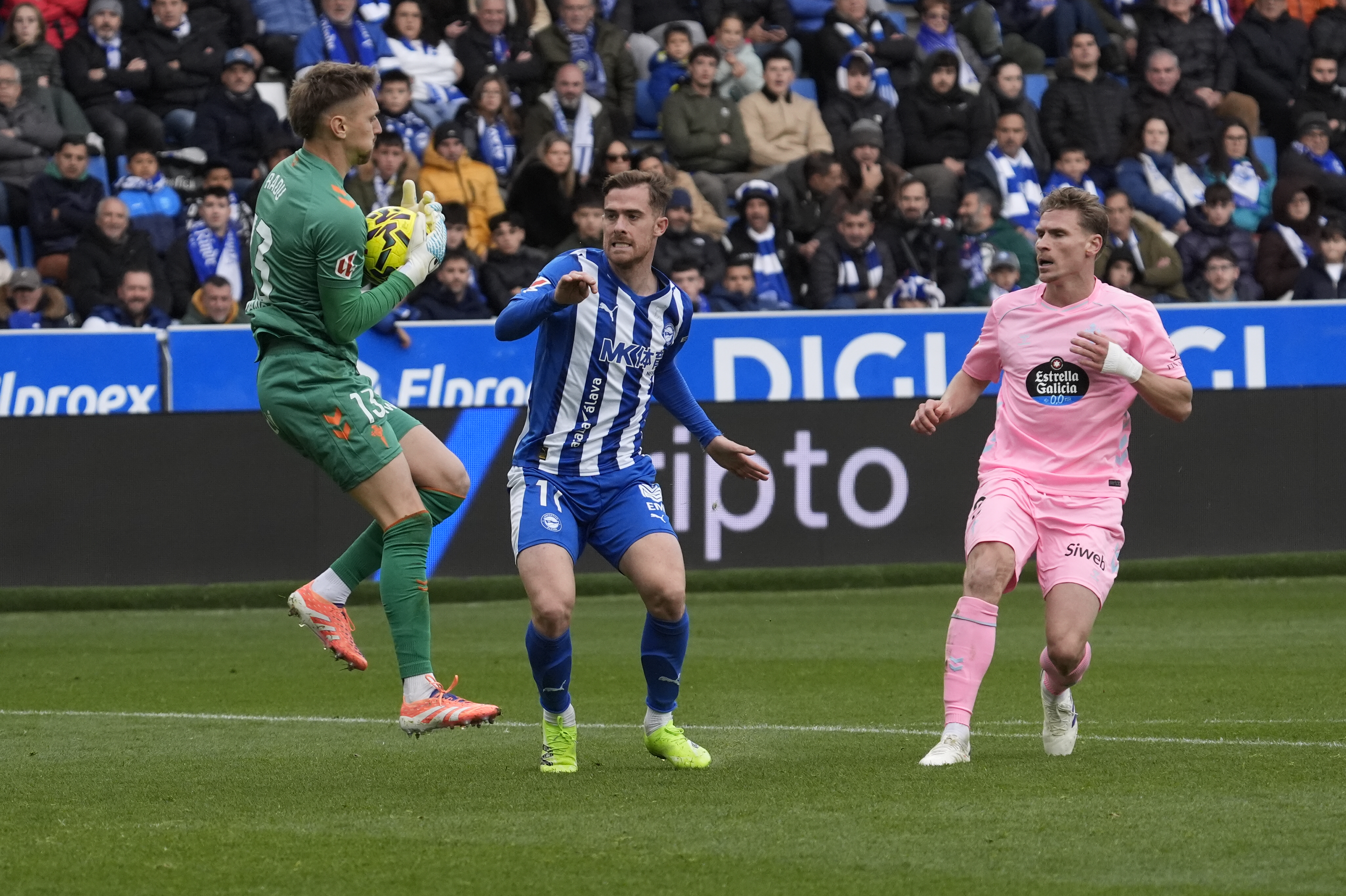 22/11/25 
PARTIDO PRIMERA DIVISION 
ALAVES - CELTA DE VIGO 
