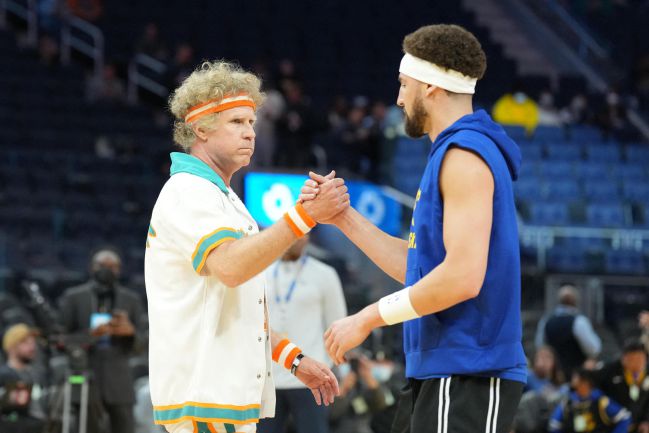 Will Ferrell Is the Real MVP for Surprise Appearance at Warriors Game