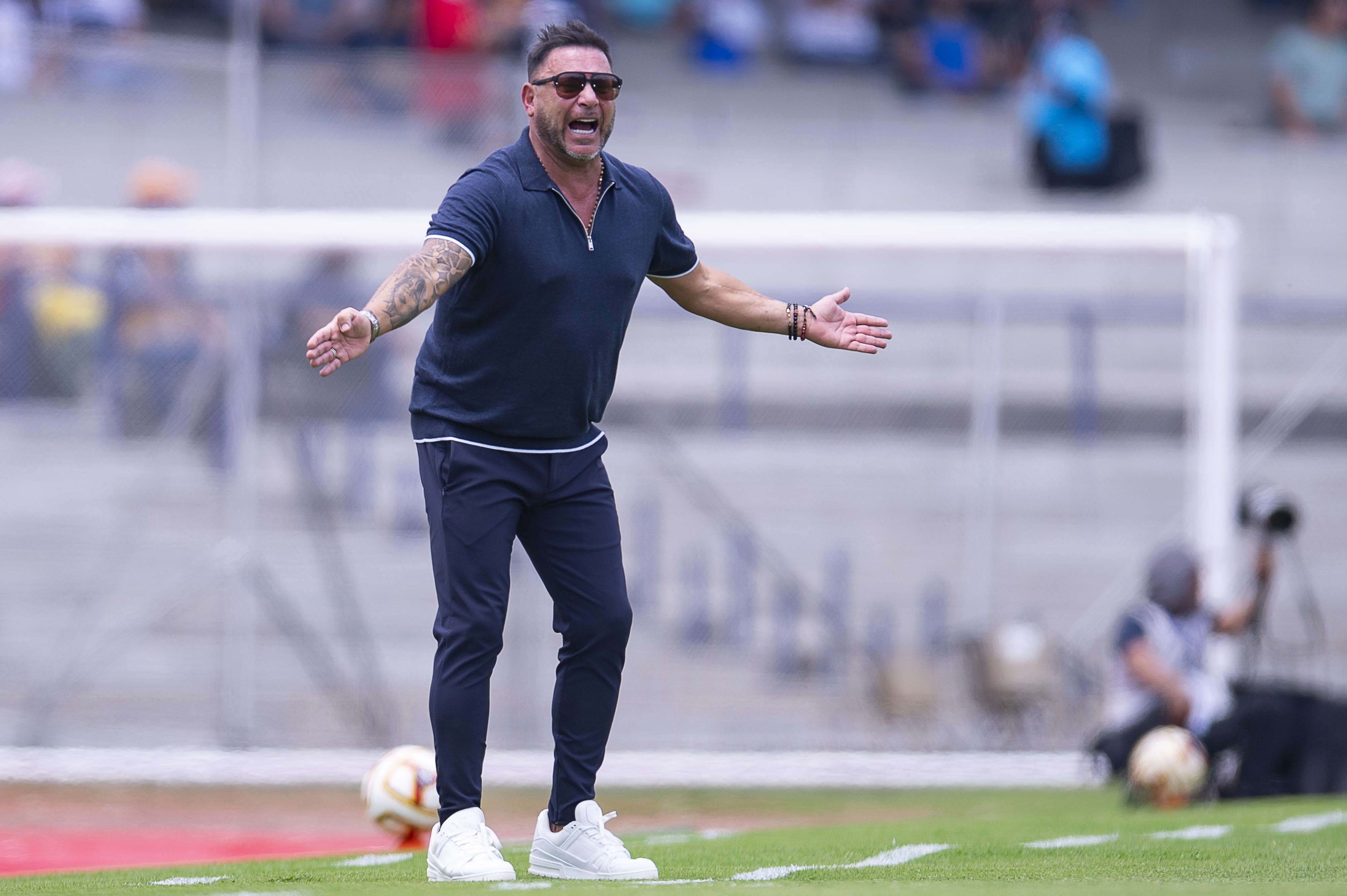 Antonio Mohamed: “El equipo está ilusionado, con muchas ganas de competir”