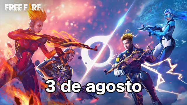 Códigos Free Fire de hoy 3 de agosto de 2021 y recompensas (funcionan)