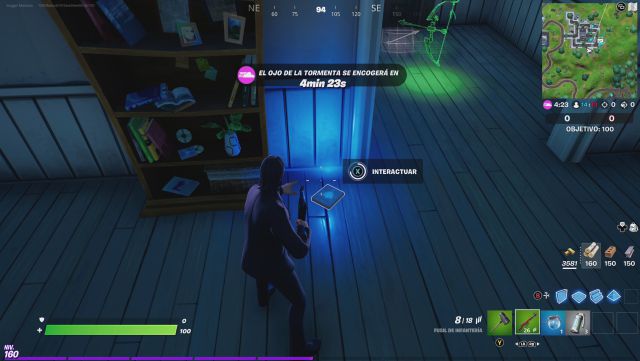 Dónde están los libros de investigación en Setos Sagrados y Parque  Placentero en Fortnite? - Meristation