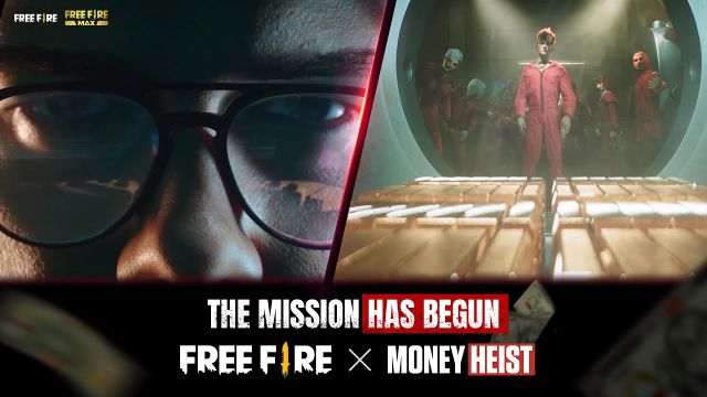 La Casa de Papel” vai ganhar evento no jogo Free Fire – O Presente