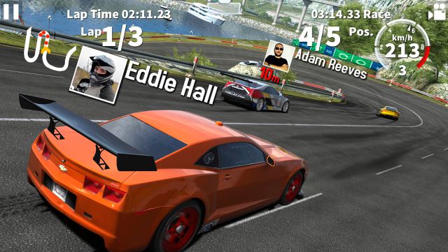 El impresionante GRID Autosport ahora en versión gratuita: ya para iPhone y  Android