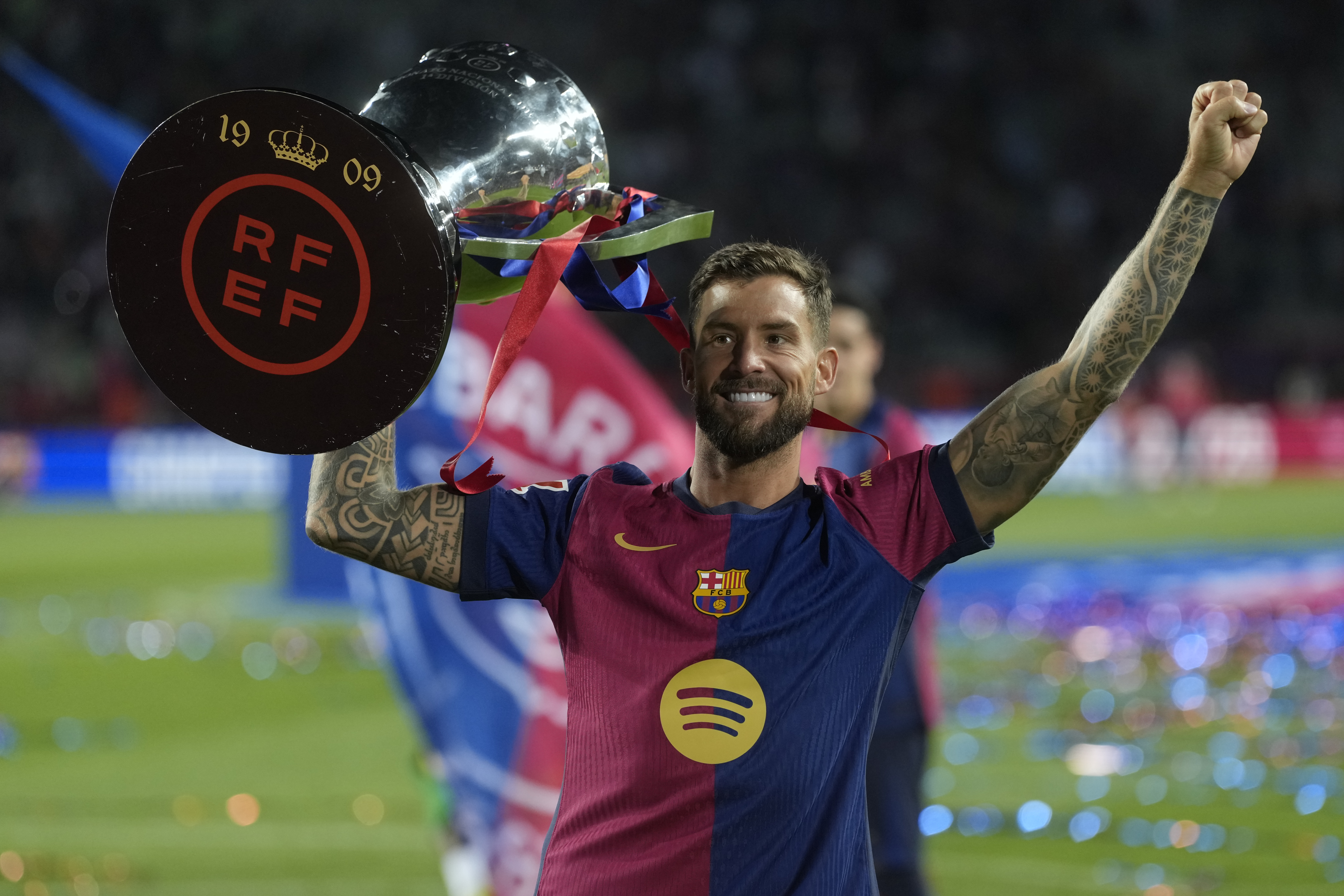 Iñigo y las opciones de volver al Barça