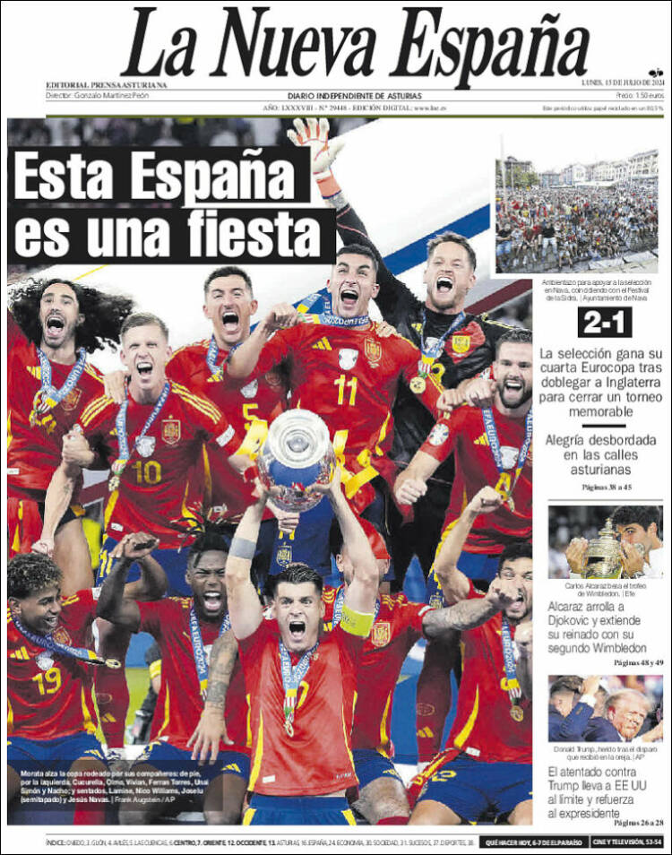 El gol que le dio a España la cuarta Eurocopa: así fue el tanto de