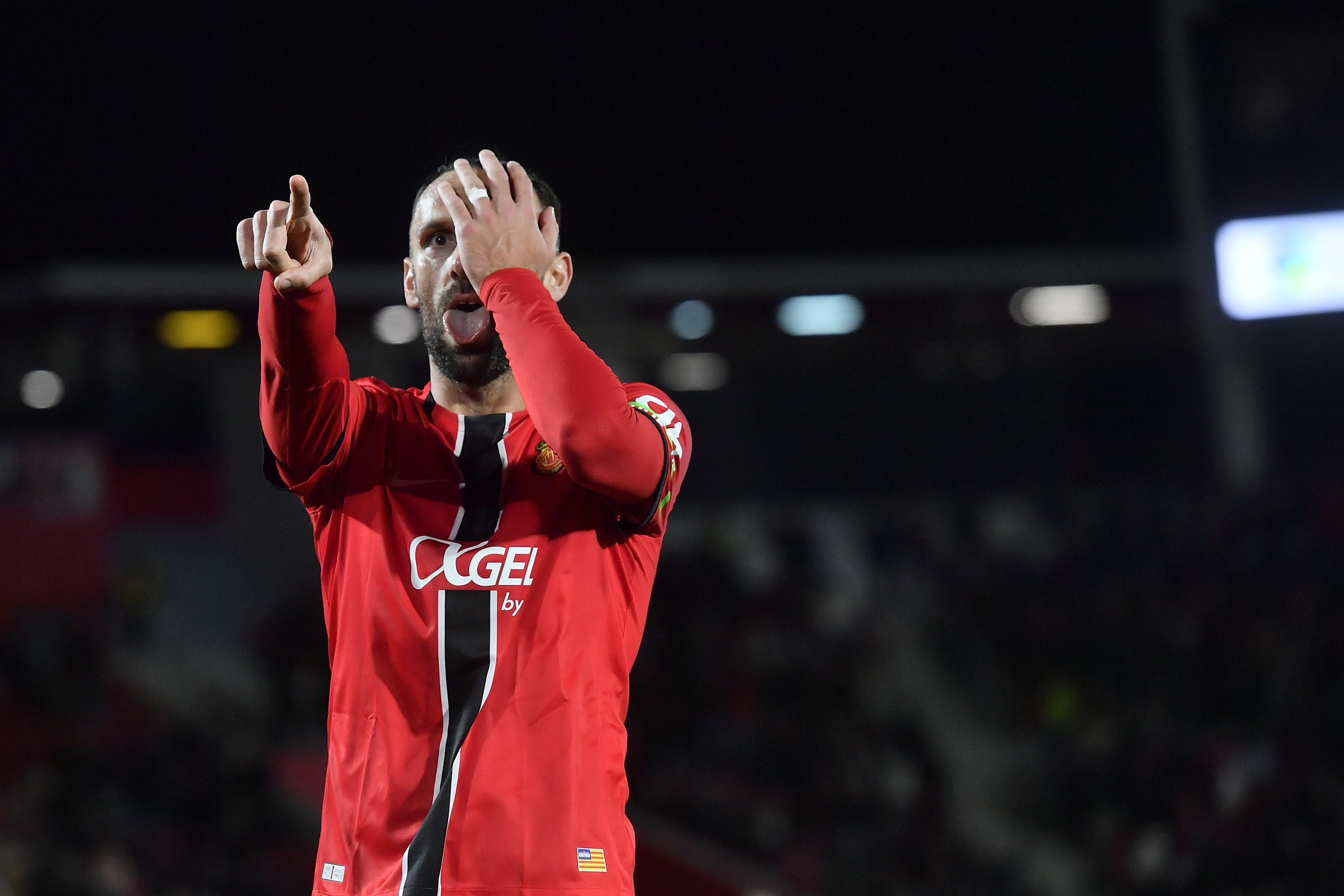 02/02/26 PARTIDO PRIMERA DIVISION JORNADA 22 
MALLORCA - SEVILLA 
PRIMER GOL PENALTI VEDAT MURIQI 1-0 ALEGRIA