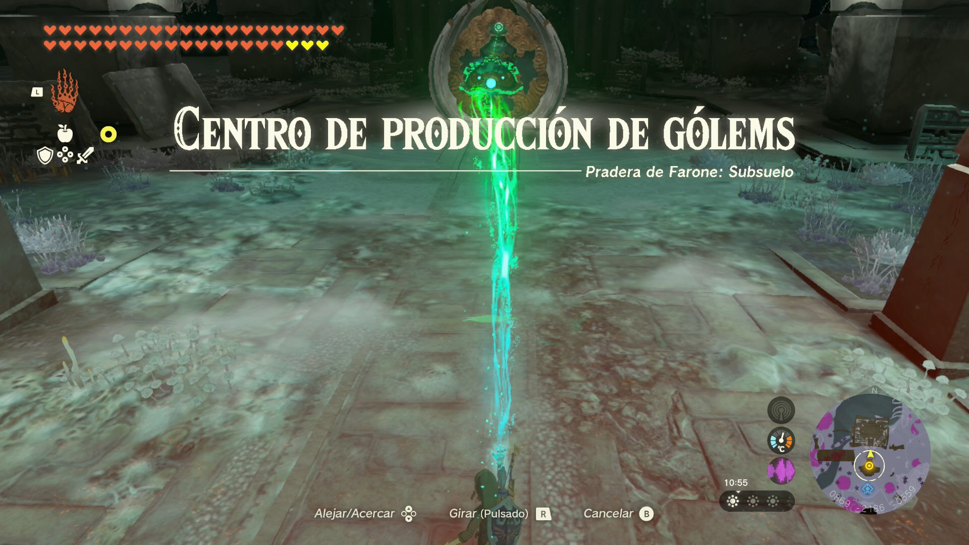 Guía The Legend of Zelda: Tears of the Kingdom | Consejo de Tiempos  Pretéritos - Meristation