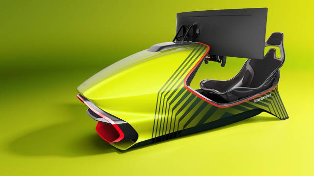 Así es el simulador para juegos de carreras de Aston Martin valorado en  62.000 euros - Meristation