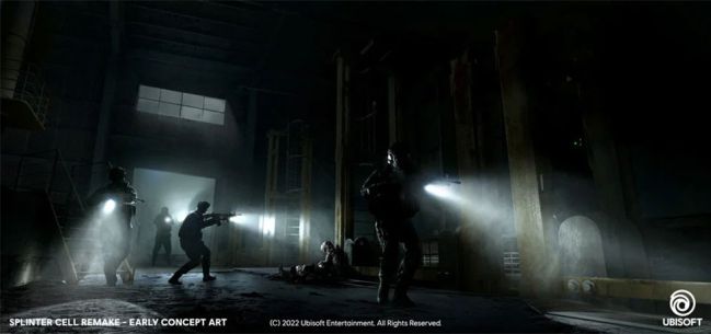 Splinter Cell returns after a decade with a remake of the original