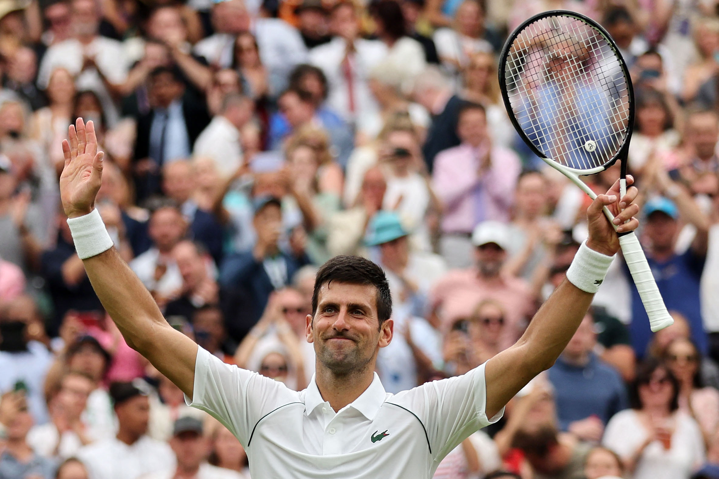 Djokovic, primero que llega a 80 victorias en los cuatro Slams