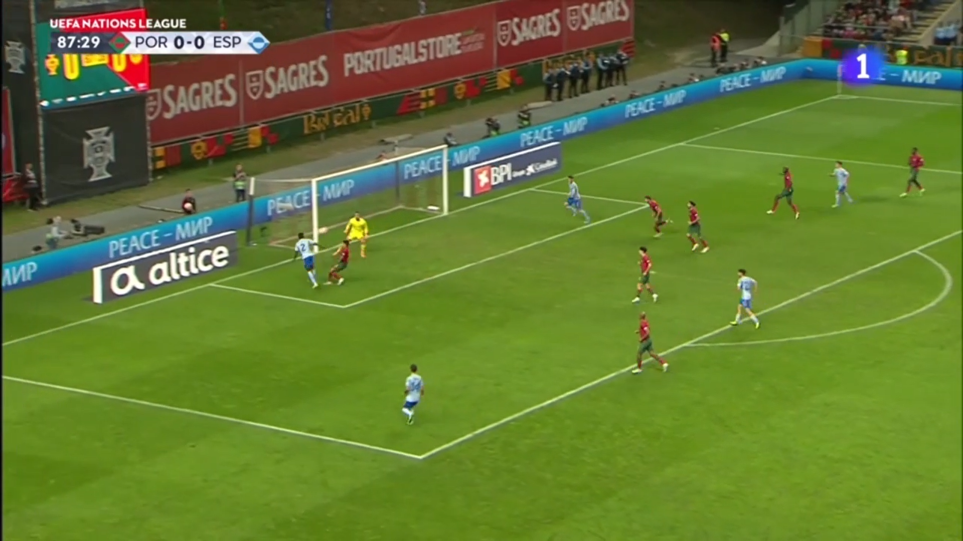 ¡¡¡Nico Williams!!! Señores y señoras vean cómo nos ha metido en la Final Four