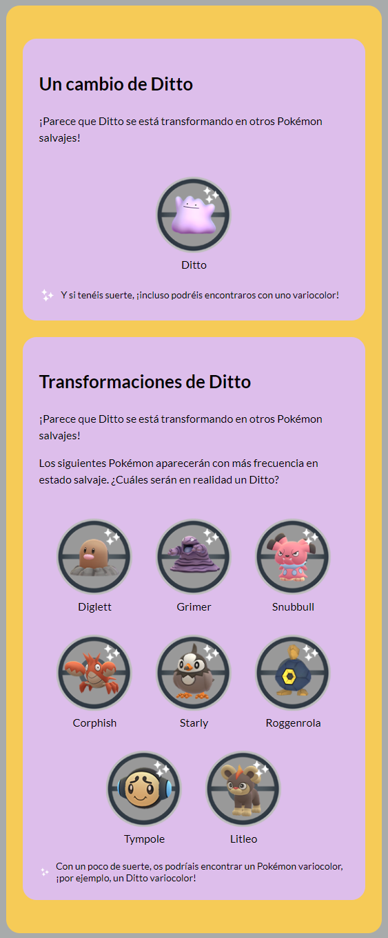 REVELADO: Como capturar o DITTO SHINY no evento, problemas com Ho