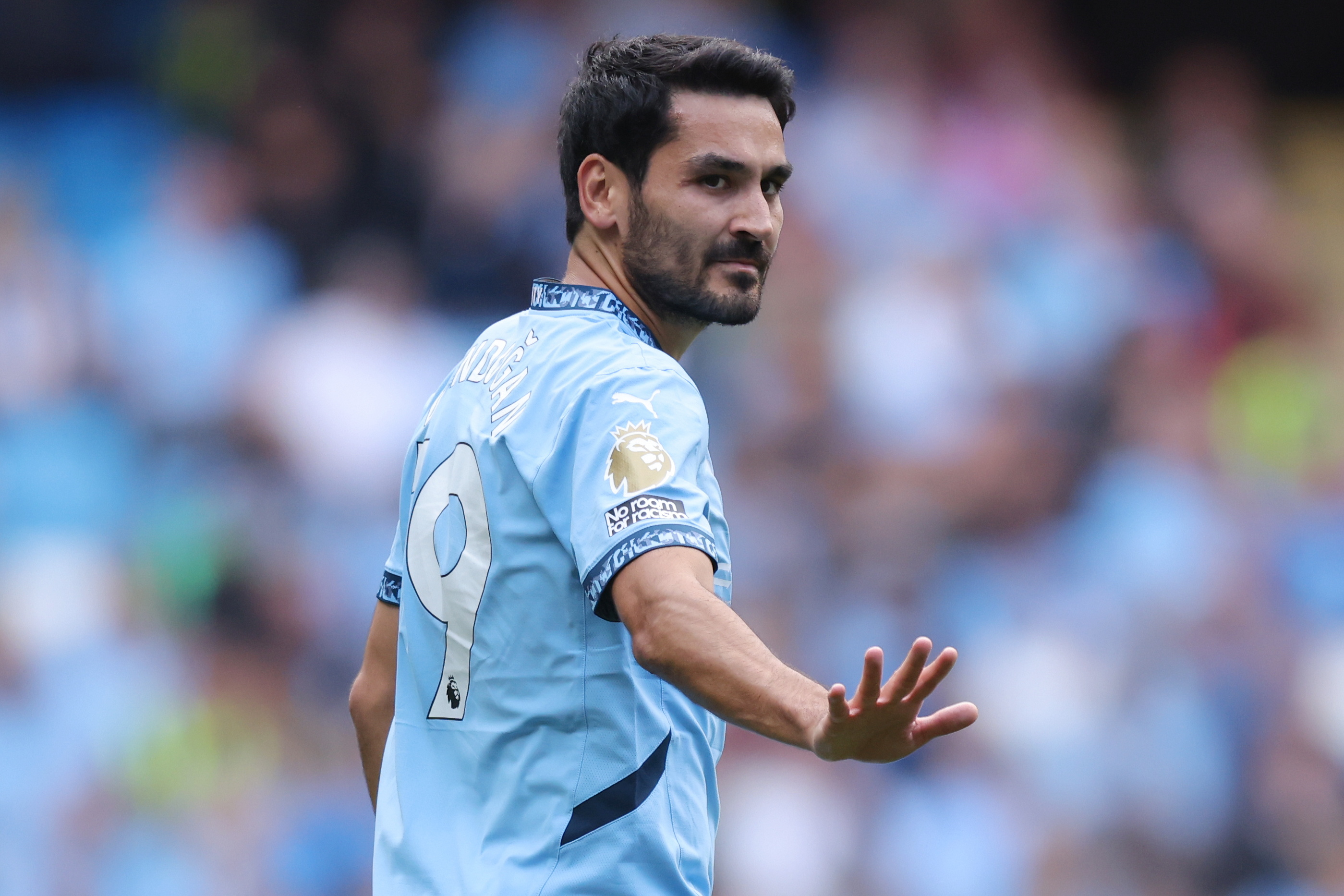 La opción de seguir de Gündogan