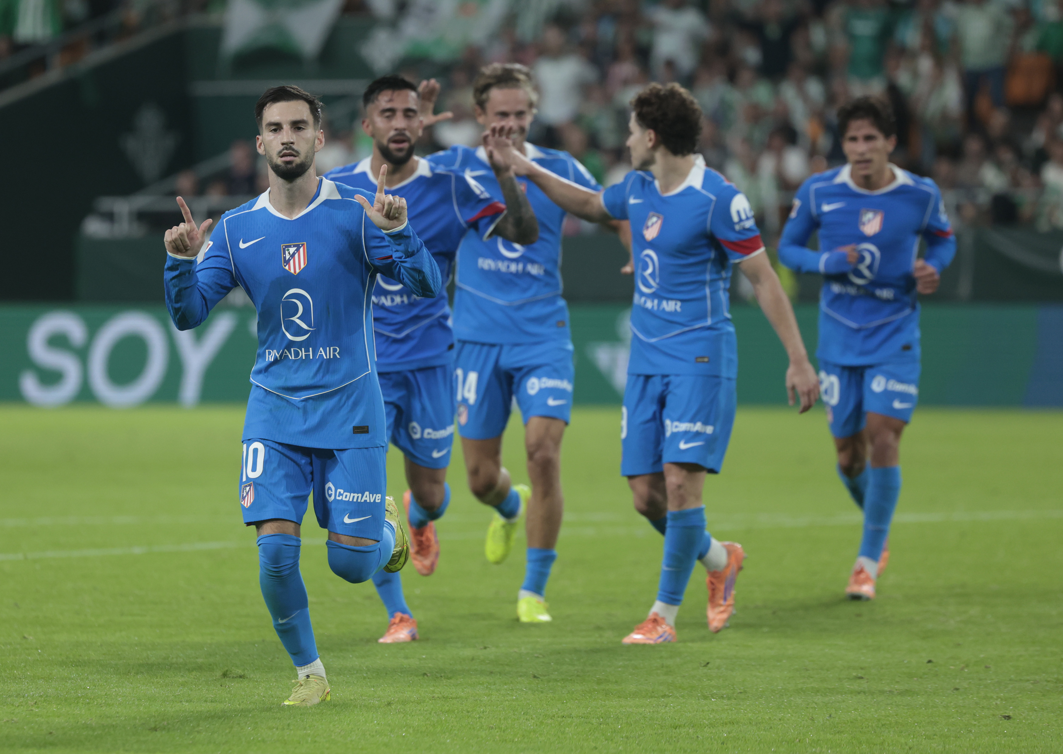 Simeone pulsa el botón fuera