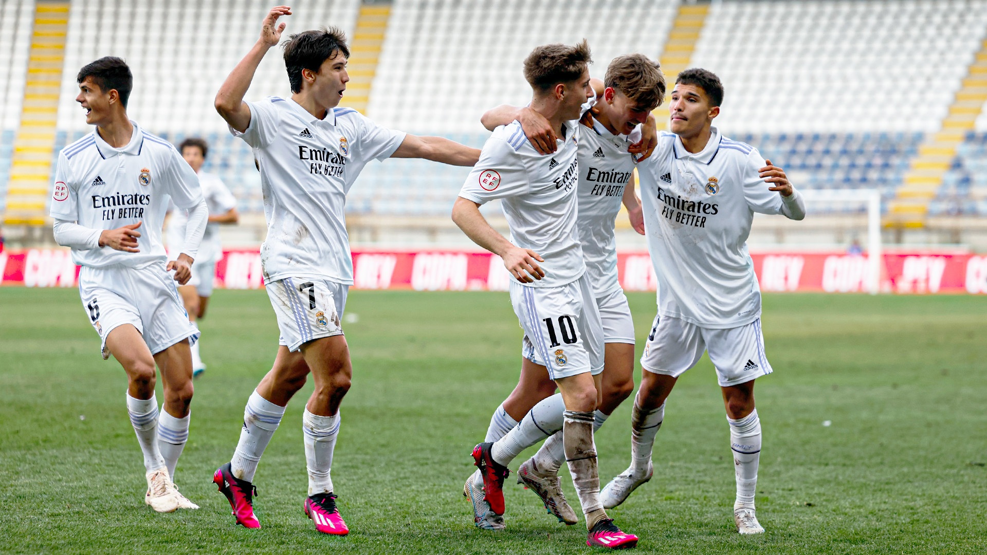 Resumen y goles del Real Madrid vs Athletic de la Copa del Rey Juvenil